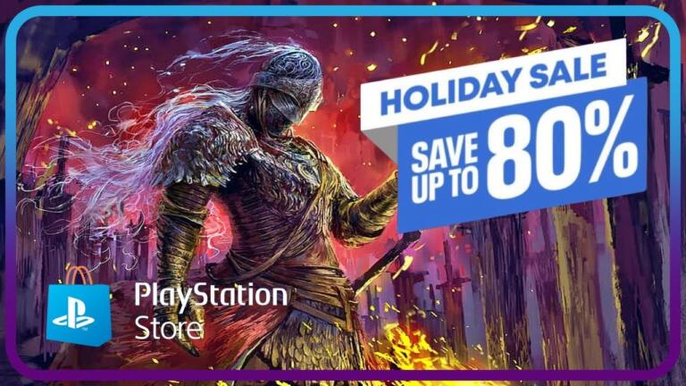 PlayStation Holiday Sale Begins, Featuring Attractive Discounts!
