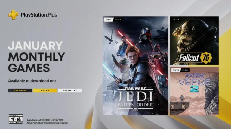 PS Plus Free Games List January 2023
