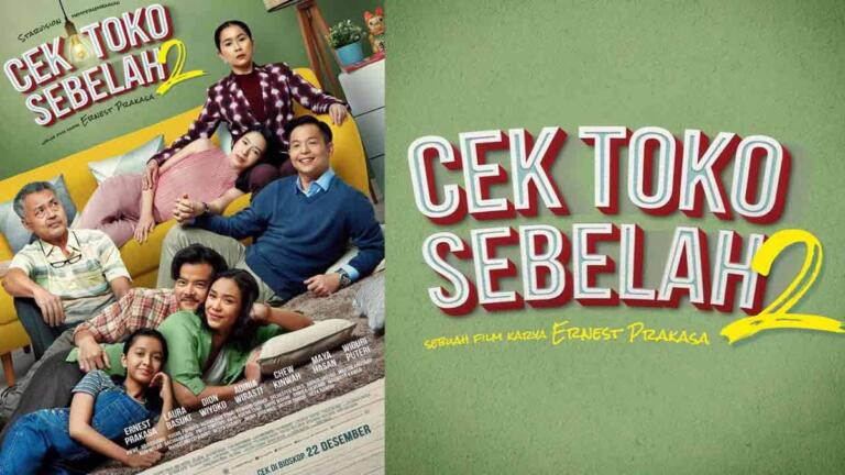 Poster Film Cek Toko Sebelah 2 | Starvision Plus