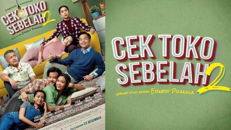 Poster Film Cek Toko Sebelah 2 | Starvision Plus