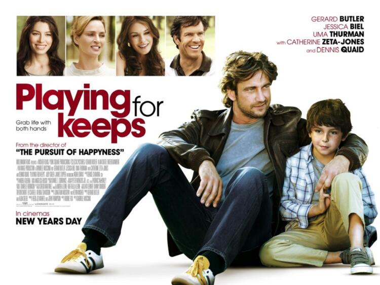 Poster film Playing for Keeps (2012)