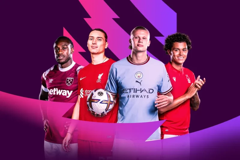 Poster resmi Liga Inggris musim 2022/23 | Premier League