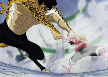 Rematch Luffy vs Lucci Spoiler Manga One Piece 1069