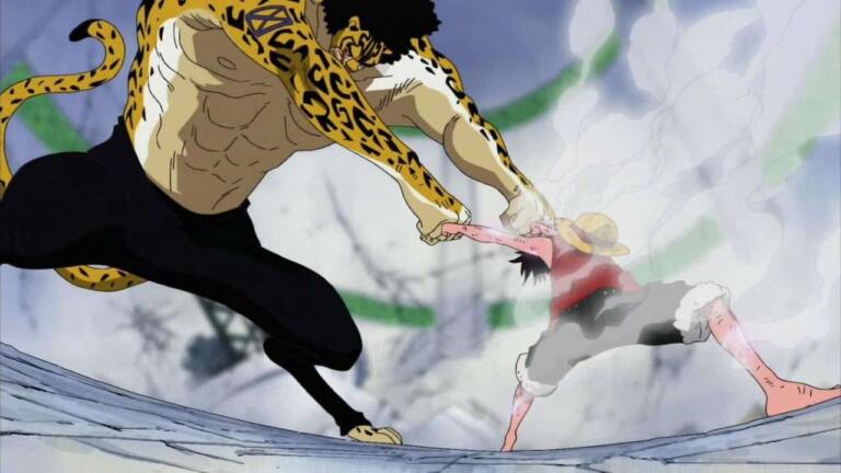 Rematch Luffy vs Rob Lucci, Spoiler Manga One Piece Chapter 1069