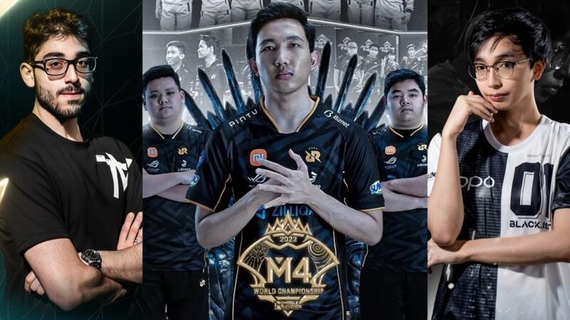 Roster M4 World Championship