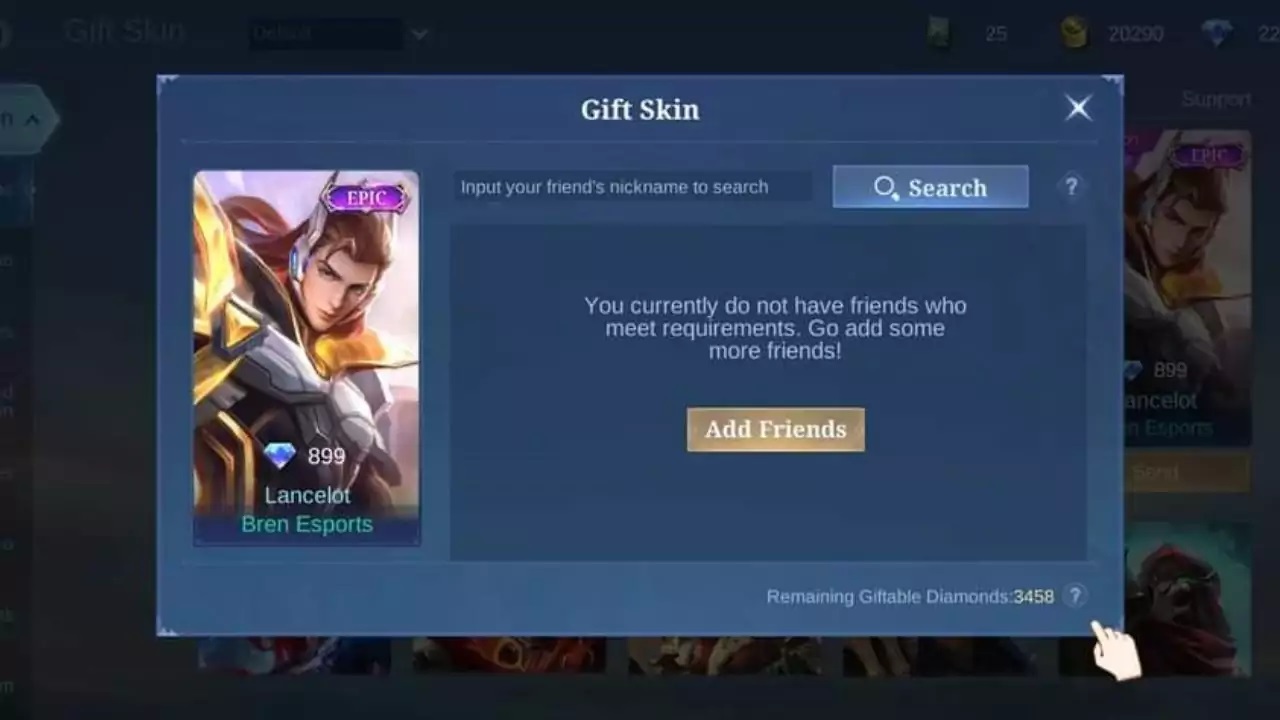 Aturan baru gift skin Mobile Legends | SPIN Media