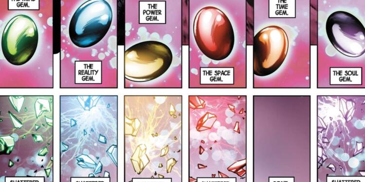 Selain Infinity Stone Inilah Batu Kosmik di Marvel Komik