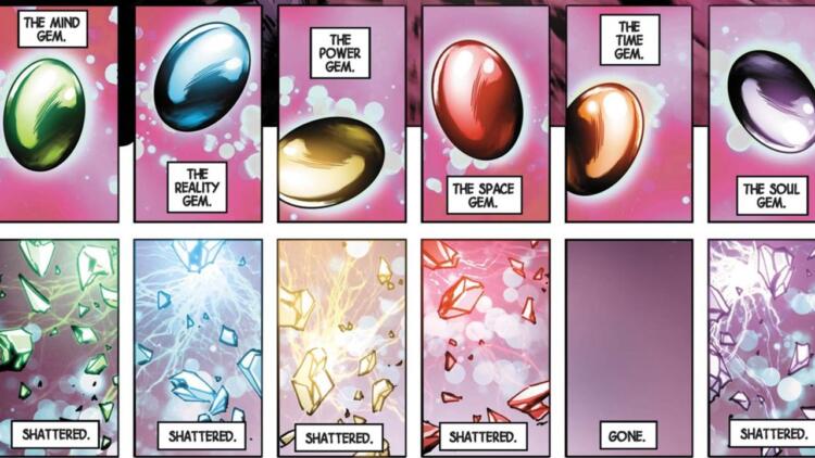 Selain Infinity Stone, 5 Batu Kosmik di Marvel Komik yang Tidak Kalah Kuat