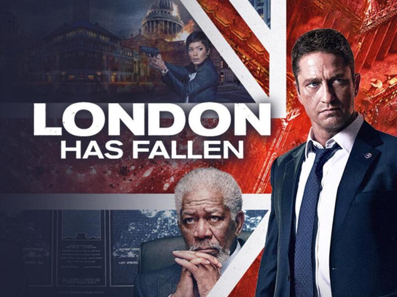 Sinopsis Film London Has Fallen