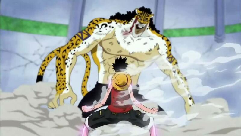 Monster chopper vs Rob Lucci