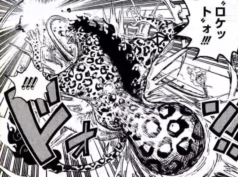 Spoiler Manga One Piece 1070