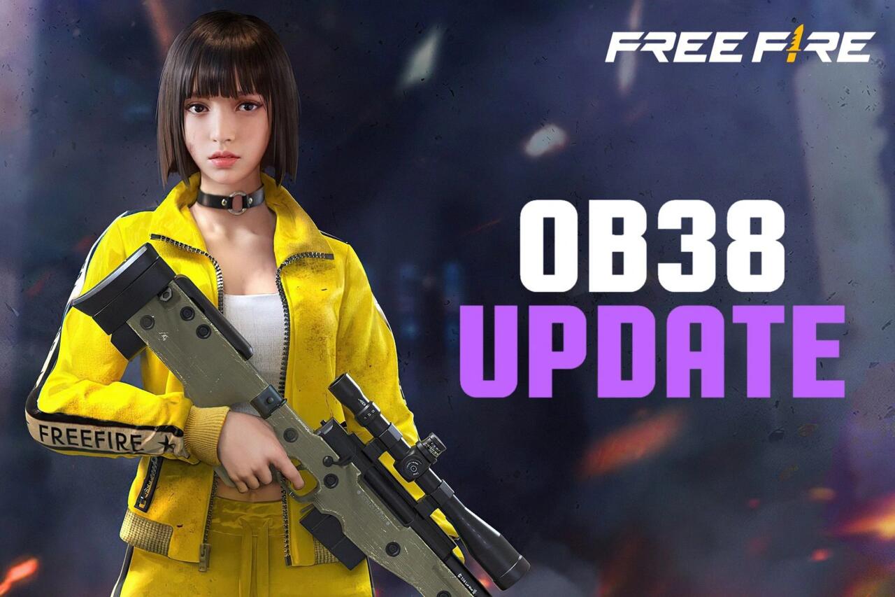 Free Fire Advance Server OB38