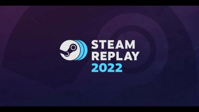 Steam Replay 2022