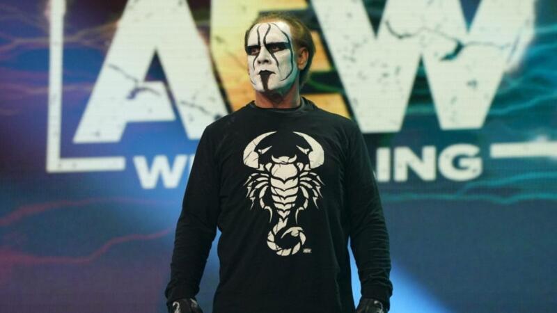 sting AEW