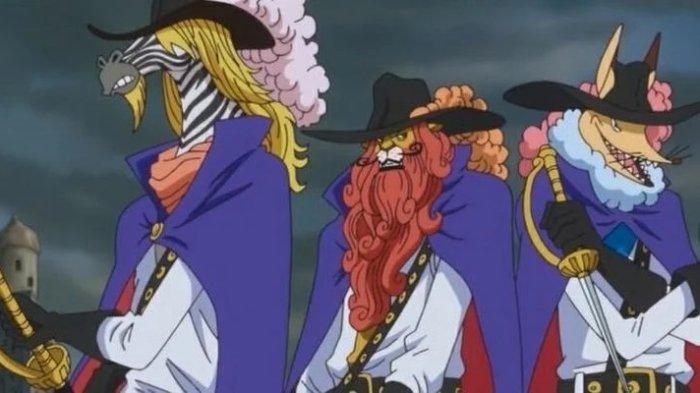 Suku Mink | ras One Piece yang berhubungan dengan Bulan