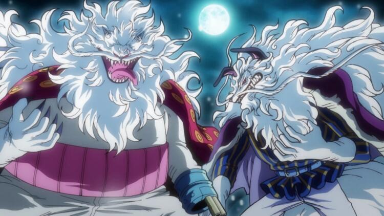 4 Teori Menarik One Piece yang Berkatain Dengan Bulan