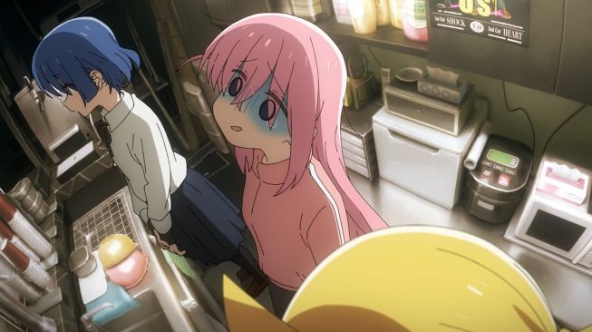 Tidak Memiliki Plot yang Rumit | alasan Bocchi The Rock jadi anime terbaik