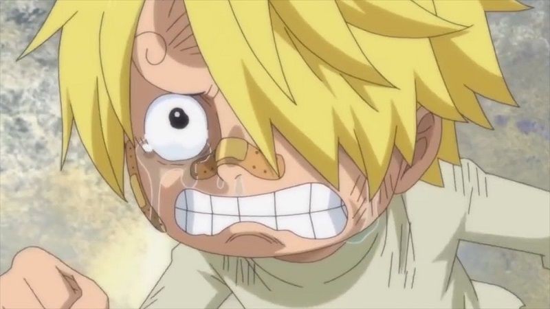 Vinsmoke Sanji | karakter One Piece dengan masa lalu tragis