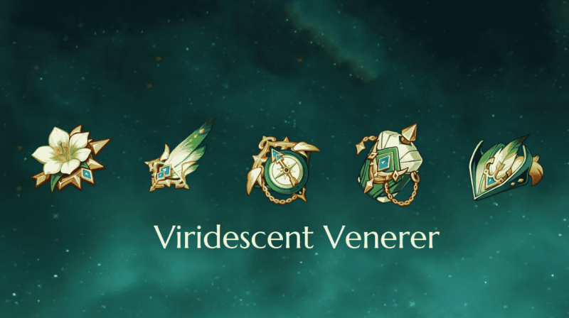 Viridescent Venerer