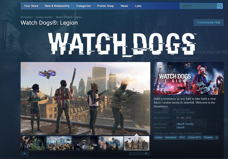 Steam Community :: Watch Dogs: Legion