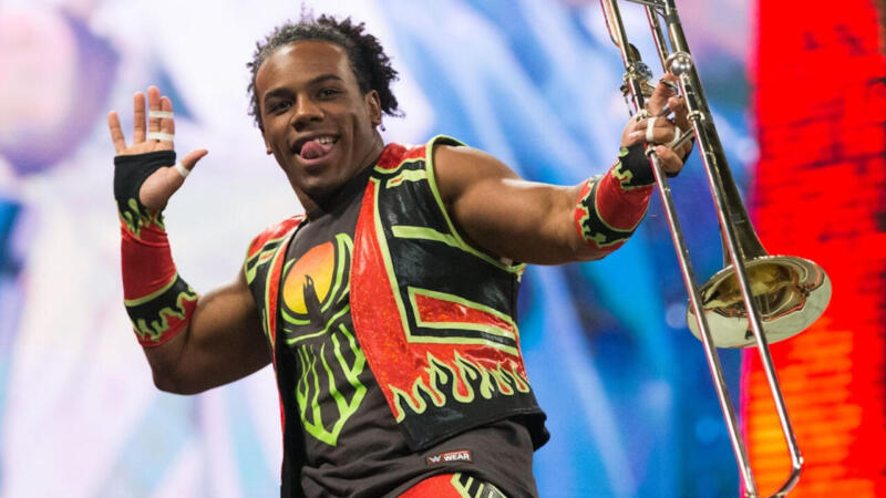 xavier woods nintendo 64