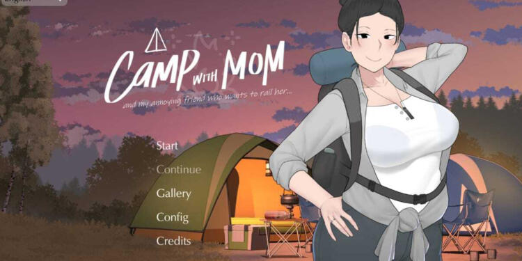 Download Camp With Mom Mod APK v1.3.4 No Censor 1 camp with mom mod apk 2