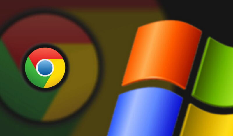 google chrome windows 7