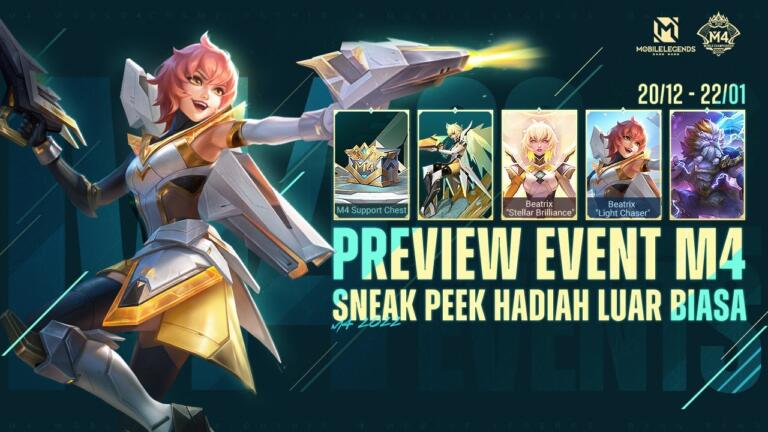Informasi Detail M4 Pass MLBB, Ini Tanggal Rilisnya!