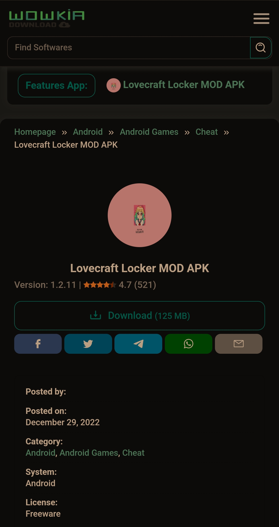 Download lovecraft locker 2 apk v2.0 for android 2023