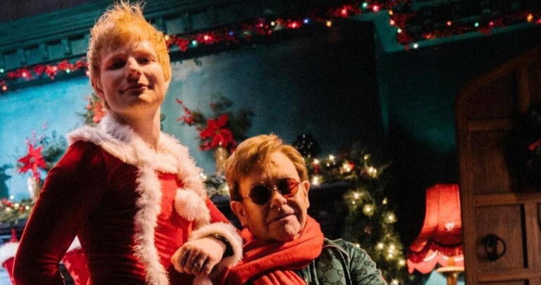 Lirik Lagu Merry Christmas, Lagu Natal Duet Ed Sheeran dan Elton John
