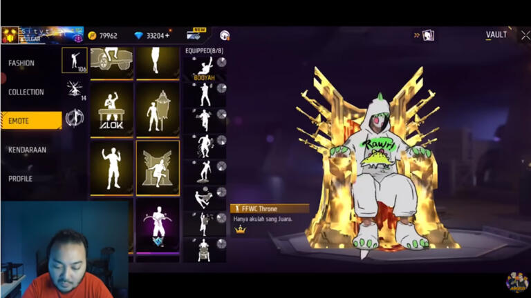 event emote party ff 1