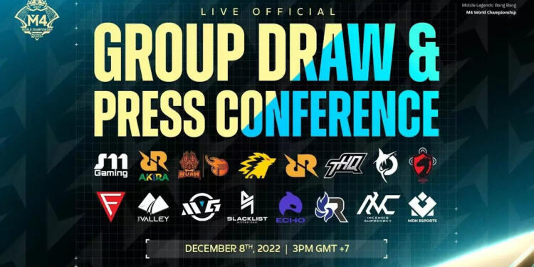 Hasil Drawing M4 Mobile Legends, Ada Dimana RRQ Hoshi Dan Onic Esports ...