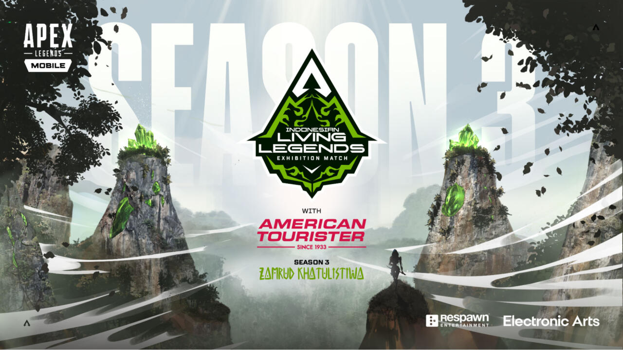 Apex Legends Mobile Siap Gelar Indonesian Living Legends Exhibition Match