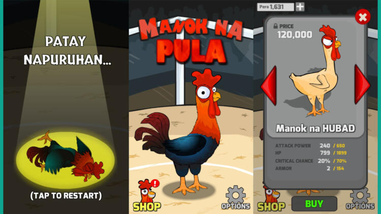 manok na pula mod apk 4