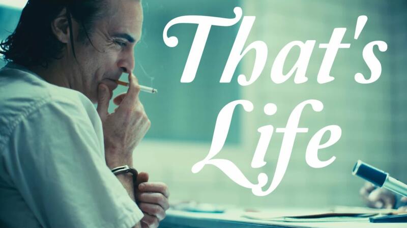 lirik lagu that's life
