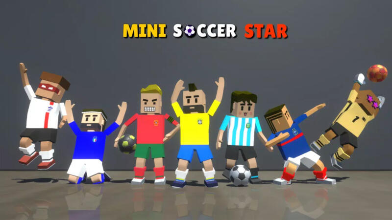 mini soccer star mod apk 4