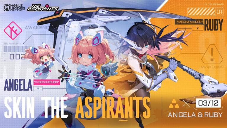 Mobile Legends Presents Anime-Style Skins for Ruby and Angela