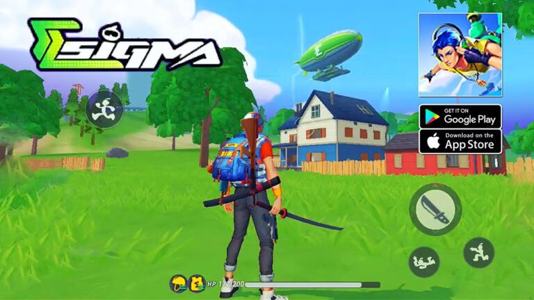 Who created the FF-like game Sigma Battle Royale?