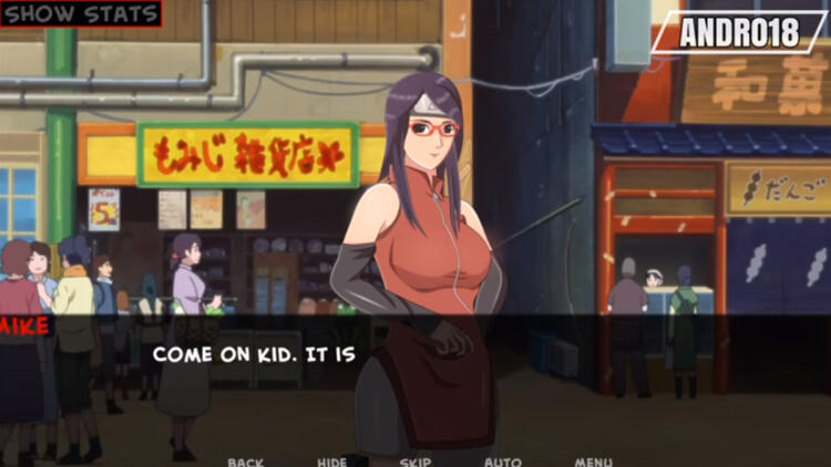 sarada training mod apk 3