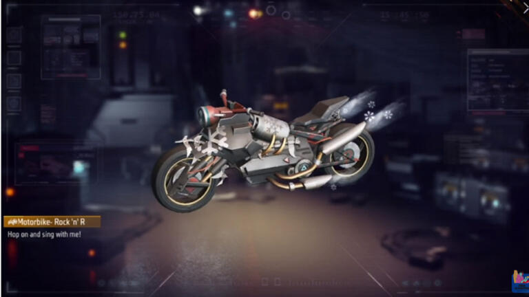 skin motorbike rock n rider ff 1