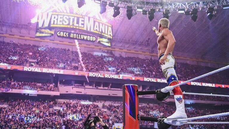 Menang Royal Rumble, Cody Rhodes Tuai Rekor Unik Ini