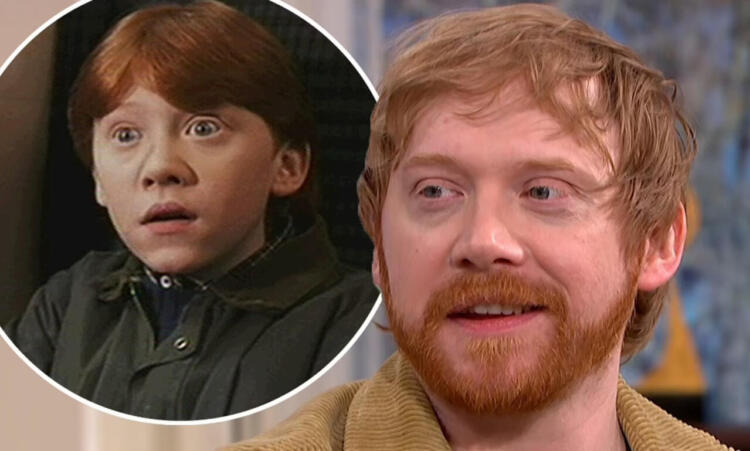 rupert grint ron weasley