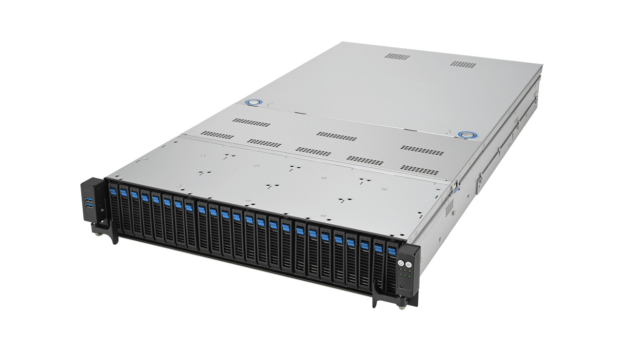 ASUS Kembangkan Data Center Sekaligus Liquid Cooling Server yang Didukung dengan Intel Xeon Gen ke-4 1 ASUS RS720 E11 Dual socket 2U HPC data center