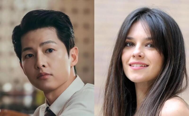 Aktor Korsel Song Joong Ki umumkan menikah dengan aktris Inggris Katy Louis Saunders | Kalteng Lima