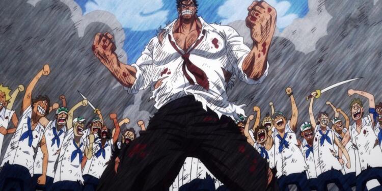 Why Monkey D. Garp is Called a Hero