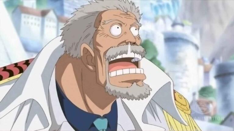 Teori Apakah Monkey D. Garp Akan Mengkhianati Angkatan Laut?