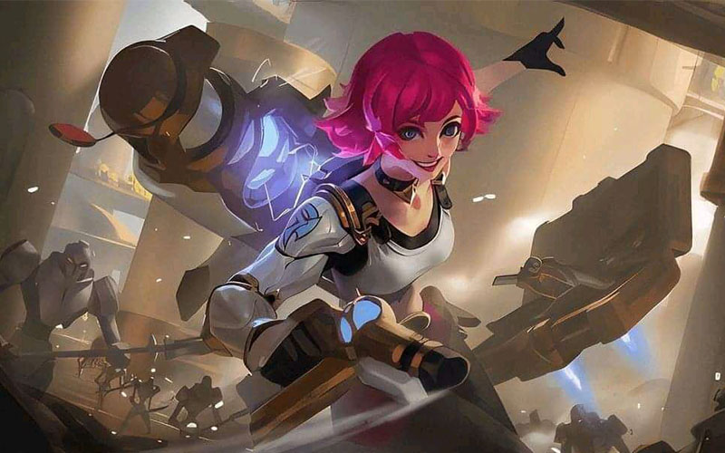 Beatrix | Hero yang sering dipakai di M4 Mobile Legends