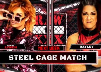 bayley becky lynch RAW 30