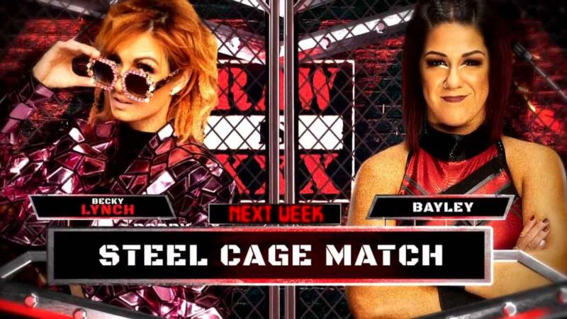 bayley becky lynch RAW 30