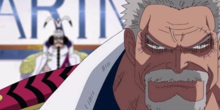 can Garp save Koby from Kurohige